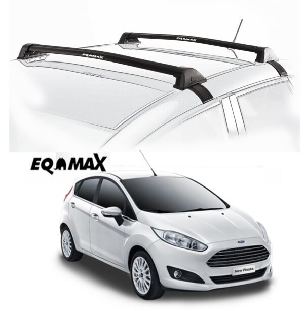 Rack de Teto Eqmax New Wave para New Fiesta Nacional Hatch 2014-2019