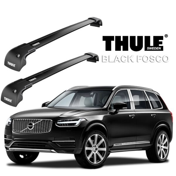 Rack Bagageiro de Teto Thule para Volvo XC90 2015 em diante