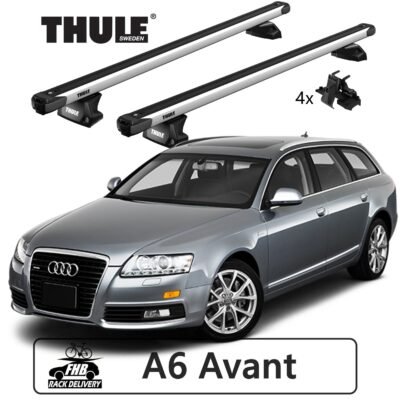 Rack Thule Evo SlideBar para AUDI A6 Avant 05-10