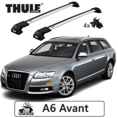 Rack Thule Edge Flush Rail 7206 para AUDI A6 Avant 05-10