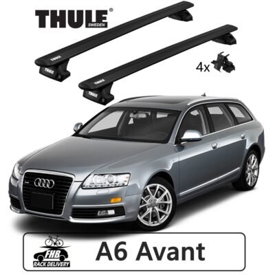 Rack Thule Evo WingBar Black Evo para AUDI A6 Avant 05-10