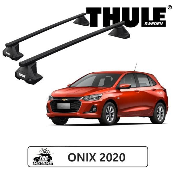 Rack Bagageiro de Teto Squarebar para Novo Onix 2020