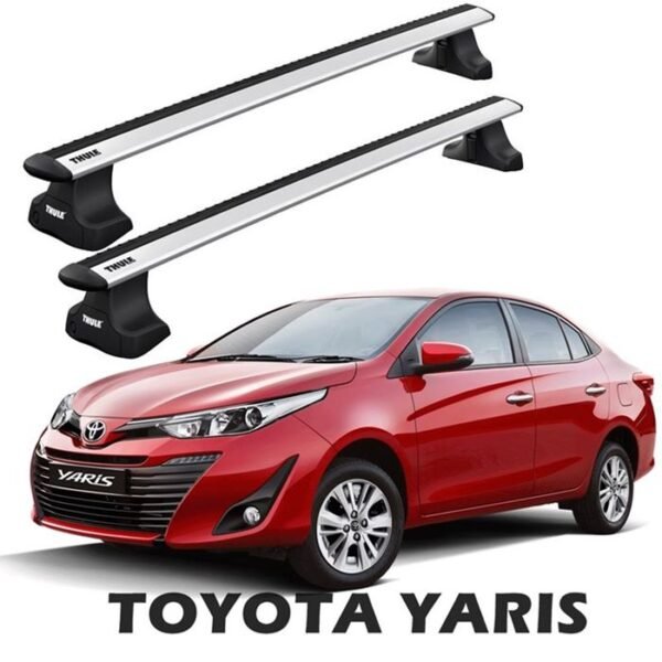 Rack de Teto Thule Evo WingBar para Toyota Yaris 2018