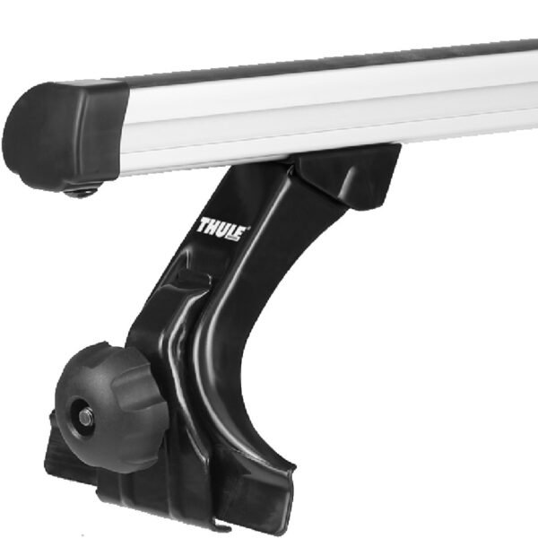 Bases para Rack de Teto Thule 9512 para Carros com Calha de Chuva
