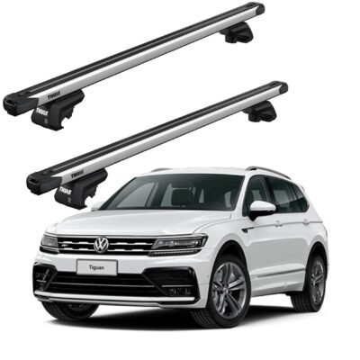 Rack Teto Thule Evo SlideBar Tiguan AllSpace 2020