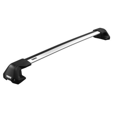Rack Thule Edge WingBar Prata para Discovery Sport 22/23 C/ Teto Panorâmico