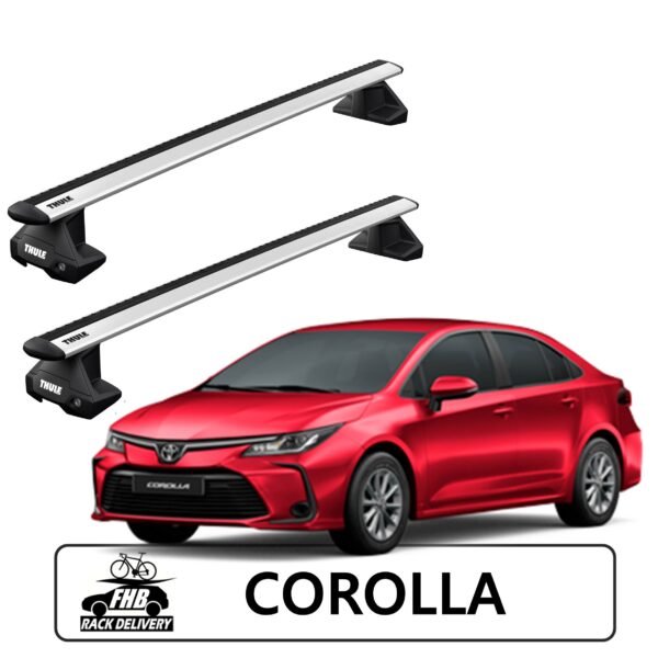 Rack de Teto para Toyota Corolla  4P Sedan 19,20