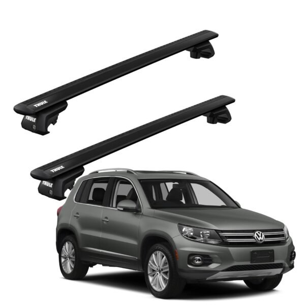 Rack de Teto Thule WingBar Black Tiguan