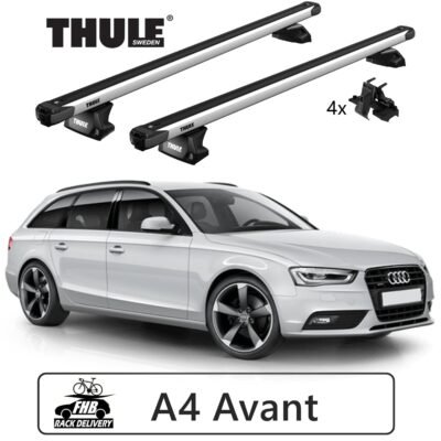 Rack Thule Evo SlideBar para AUDI A4 08-15, 16-