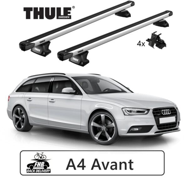Rack Thule Evo SlideBar para AUDI A4 08-15, 16-