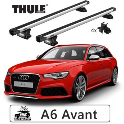 Rack Thule Evo SlideBar para AUDI A6 Avant 11-18