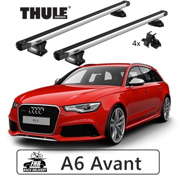 Rack Thule Evo SlideBar para AUDI A6 Avant 11-18