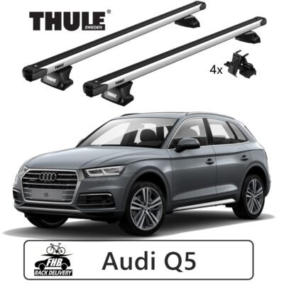 Rack Thule Evo SlideBar para AUDI Q5-08-15, 16