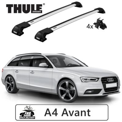 Rack Thule Edge Flush Rail 7206 para AUDI A4 08-15, 16-
