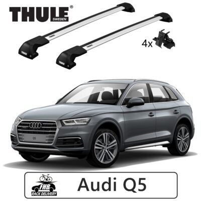 Rack Thule Edge Flush Rail 7206 para AUDI Q5-08-15, 16