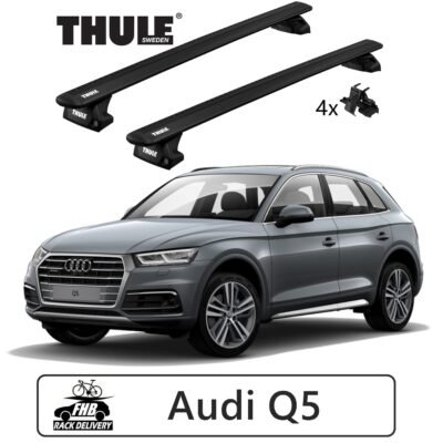 Rack Thule Evo WingBar Black Evo para AUDI Q5-08-15, 16