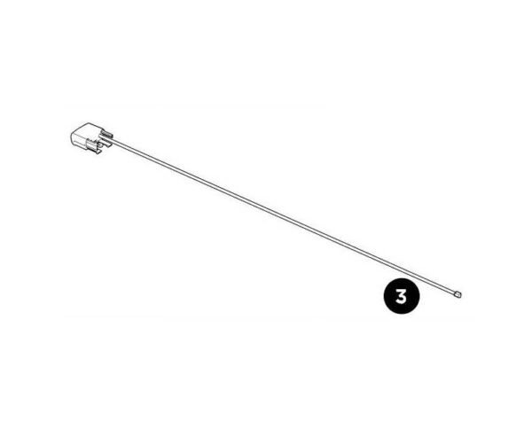 Lock Cable Assembly Thule UpRide Reposição (2934)