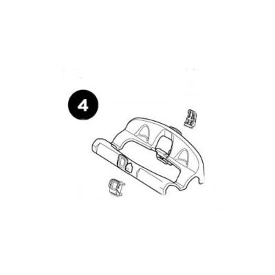 Wheel Holder Thule OutRide Reposição (34368)