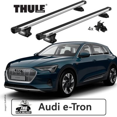 Rack Thule Evo SlideBar para AUDI e-Tron 2020