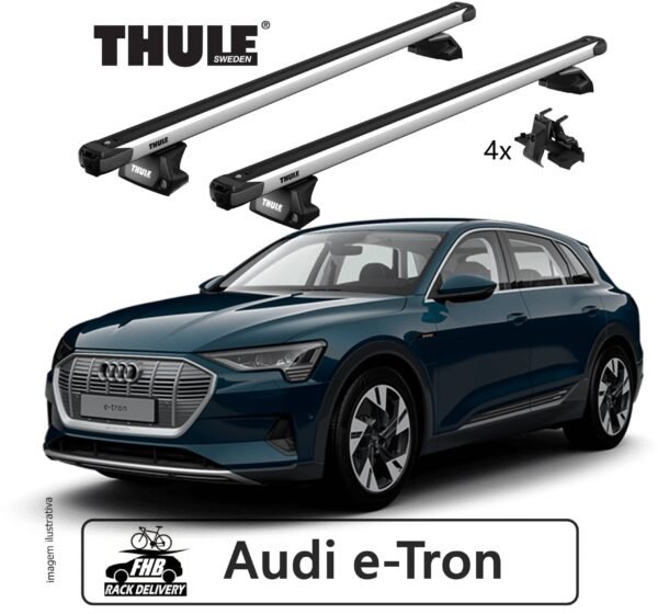 Rack Thule Evo SlideBar para AUDI e-Tron 2020