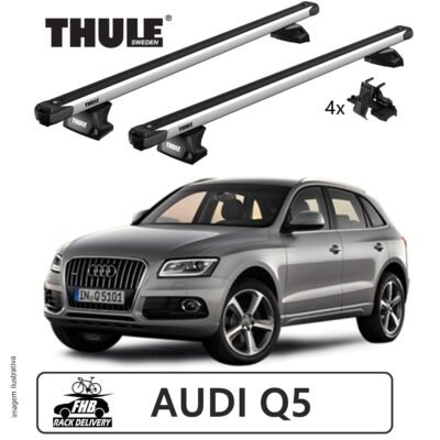Rack Thule Evo SlideBar para AUDI Q5 2017