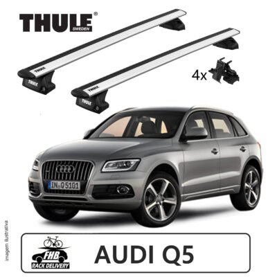 Rack Thule Evo WingBar Flush Rail 7106 para AUDI Q5 2017
