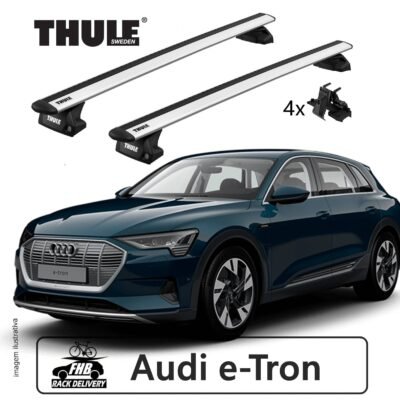 Rack Thule Evo WingBar Flush Rail 7106 para AUDI e-Tron 2020