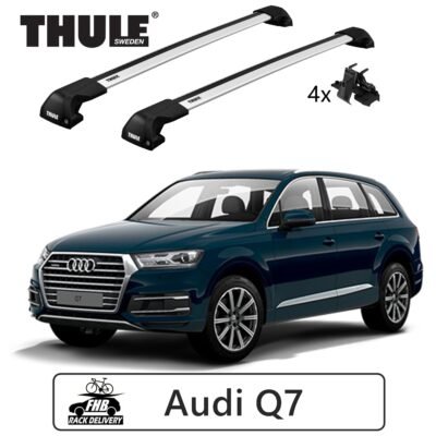 Rack Thule Edge Flush Rail 7206 para AUDI Q7 2006-2015