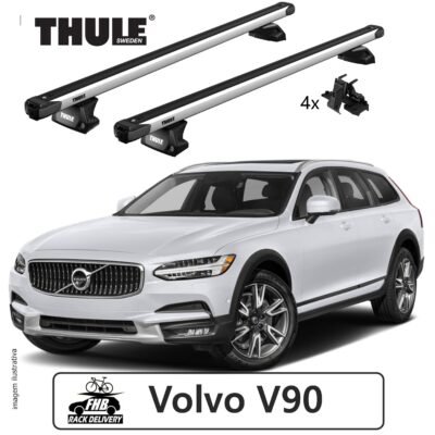Rack Thule Evo SlideBar para Volvo V90 2016-
