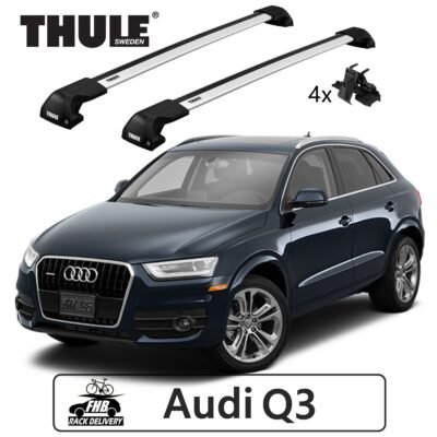 Rack Thule Edge Flush Rail 7206 para AUDI Q3 2006 a 2015
