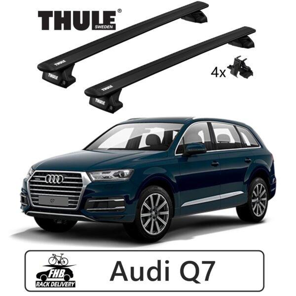Rack Thule Evo WingBar Black para AUDI Q7 2006-2015