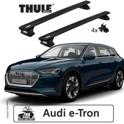 Rack Thule Evo WingBar Black para AUDI e-Tron 2020