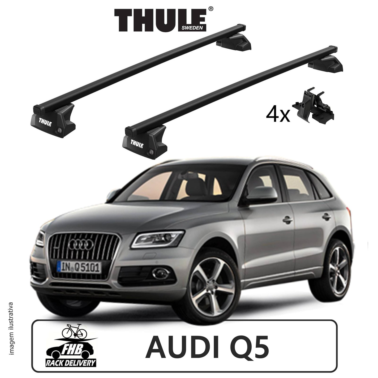 Thule audi q5