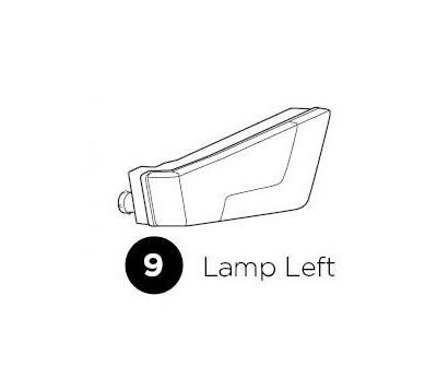 Lamp left Thule EasyFold XT 2 Reposição (2365)