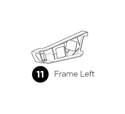 Lamp frame L Thule EasyFold XT 2 Reposição (2370)