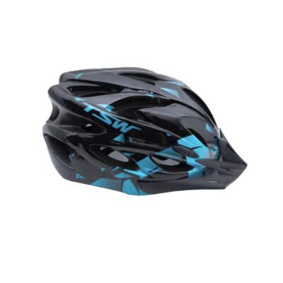 Capacete Tsw Mtb Raptor  Regulável  C/led