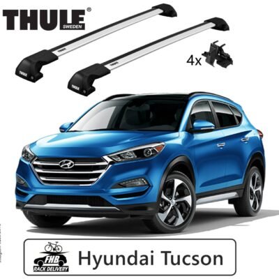 Rack Thule Edge Flush Rail 7206 Hyundai Tucson 15-18,2019