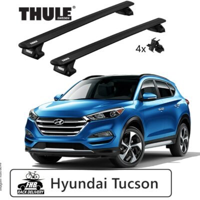 Rack Thule Evo WingBar Black Evo Hyundai Tucson 15-18,2019