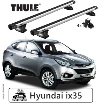 Rack Thule Evo SlideBar Hyundai ix35 10-2015
