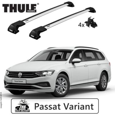 Rack Thule Edge Flush Rail 7206 Volkswagen Passat Variant 2015-