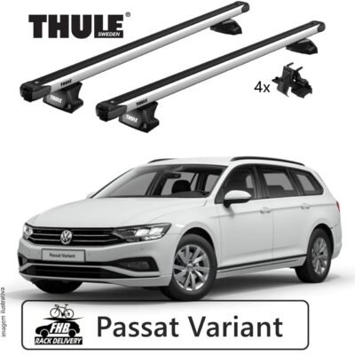Rack Thule Evo 7106 Barra SlideBar  Volkswagen Passat Variant 2015-