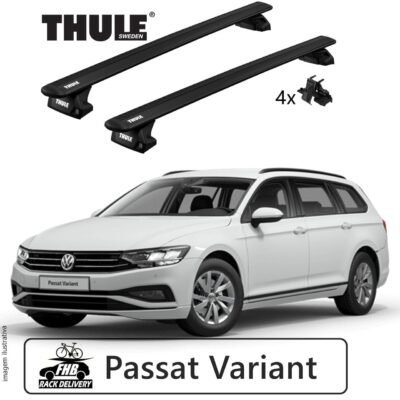 Thule Evo WingBar Evo Flush Rail 7106  Volkswagen Passat Variant 2015-