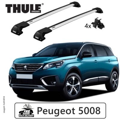 Rack Thule Edge Flush Rail 7206 Peugeot 5008 2017