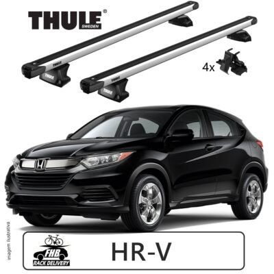 Rack Thule Evo 7106 Barra SlideBar para Honda HRV 2016-