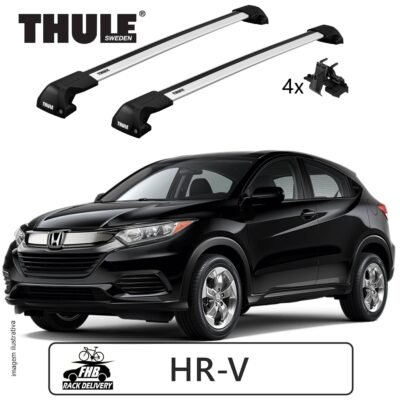 Rack Thule Edge Flush Rail 7206 para Honda HRV 2016-