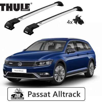 Rack Thule Edge Flush Rail 7206 Volkswagen Passat Alltrack 2015-