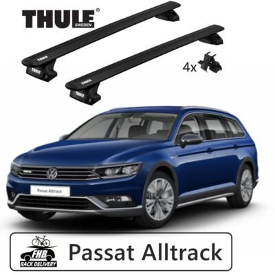 Thule Evo WingBar Evo Flush Rail 7106 Volkswagen Passat Alltrack 2015-