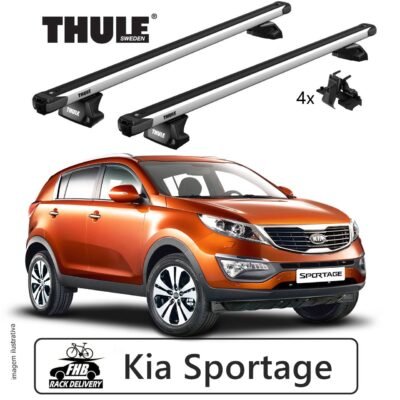 Rack Thule Evo 7106 Barra SlideBar   Kia Sportage 2010-16