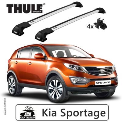 Rack Thule Edge Flush Rail 7206 Kia Sportage 2010-16