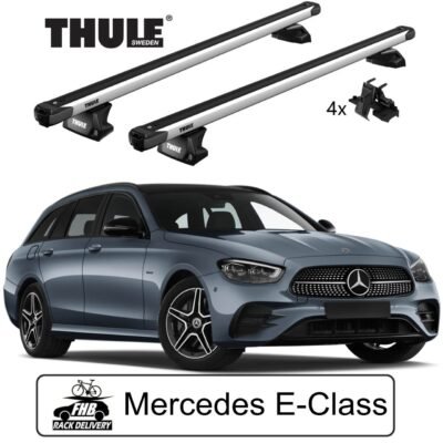 Rack Thule Evo 7106 Barra SlideBar Mercedes E-Class  2016